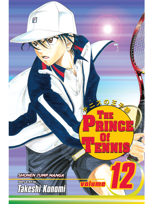 Cover image for The Prince of Tennis, Volume 12